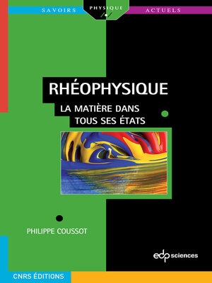 cover image of Rhéophysique